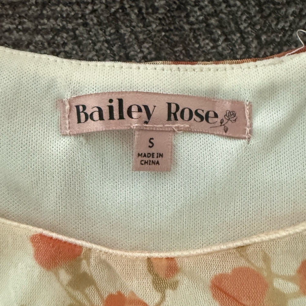 Bailey Rose Floral Top and Skirt Set - Picture 4 of 5